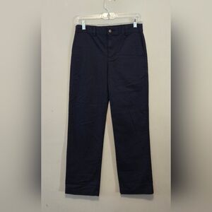 Vineyard Vines NWT Girl's Breaker Pants Vineyard Blue Size 14